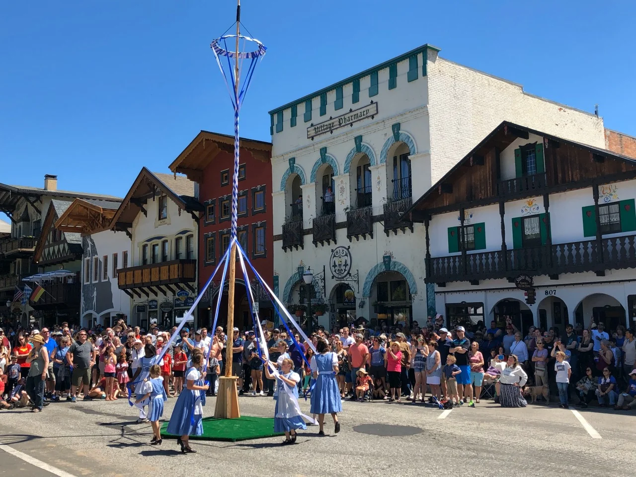 Maifest in Leavenworth