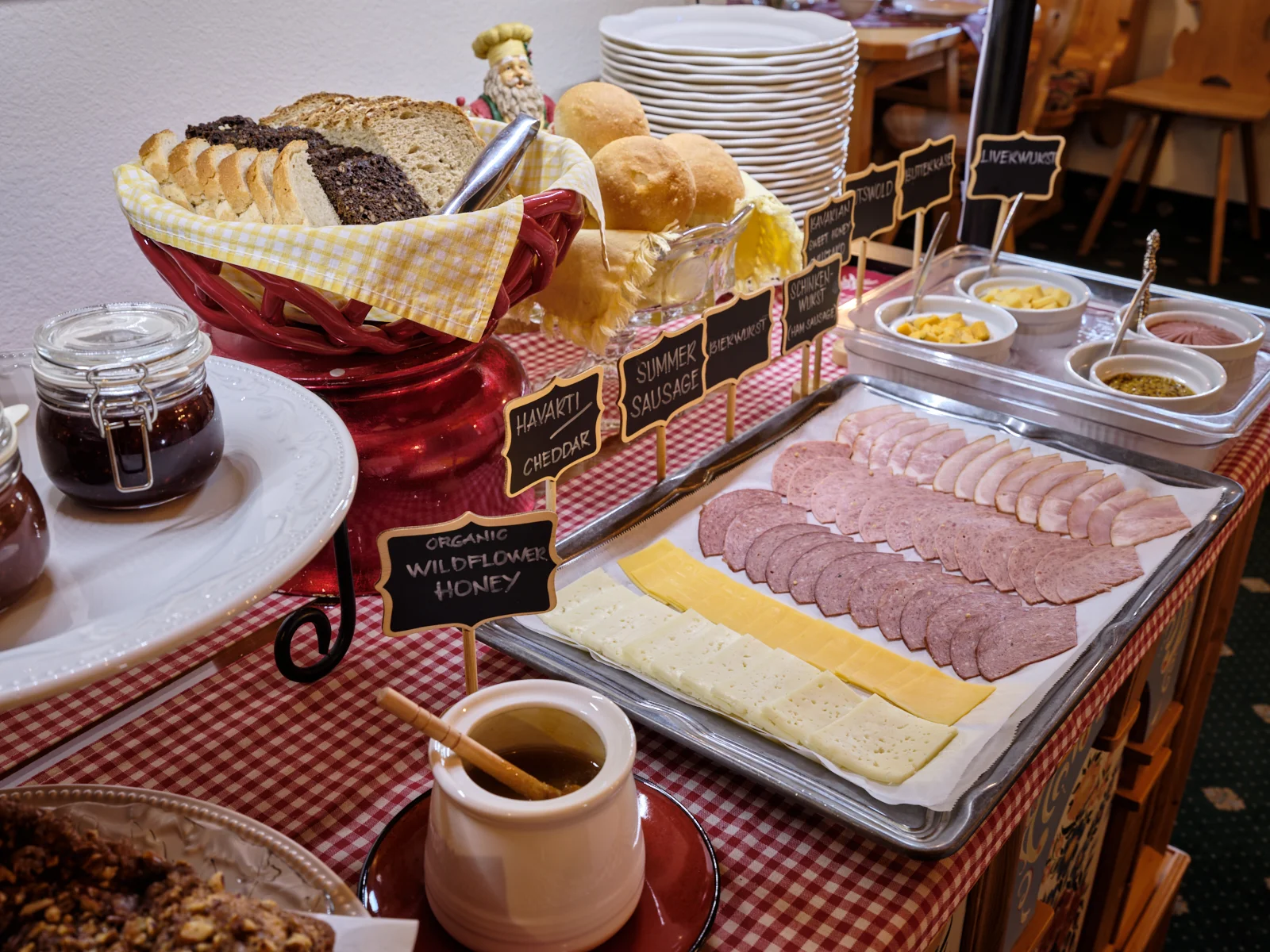 Breakfast Buffet at Pension Anna