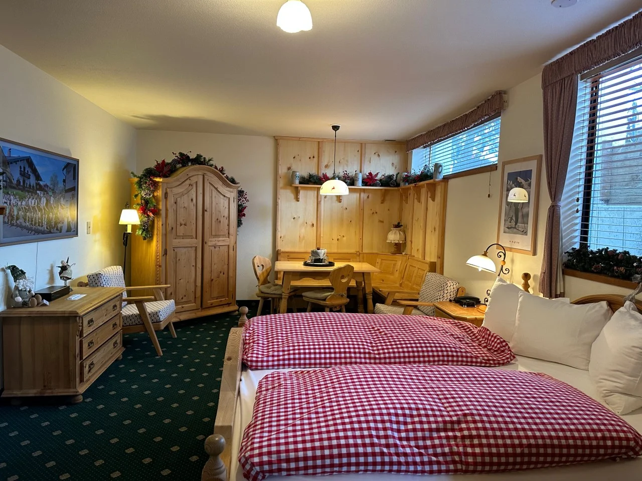 View of Stubaital Room
