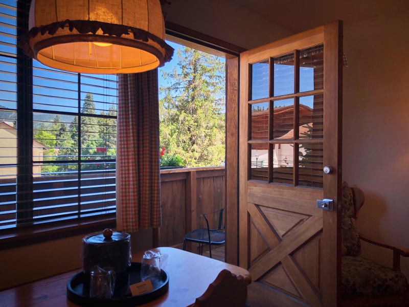 View of Balcony in one of the rooms