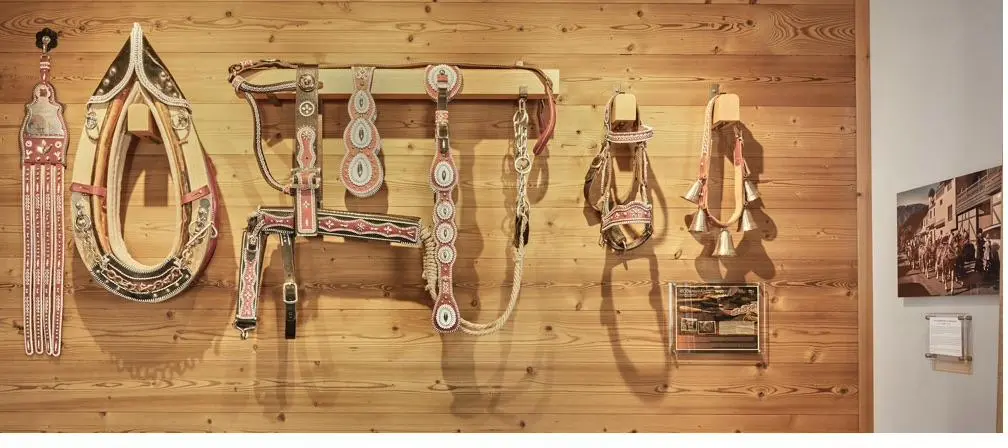Haflinger ceremonial parade harness, Bavarian Tirolean Festgeschirr