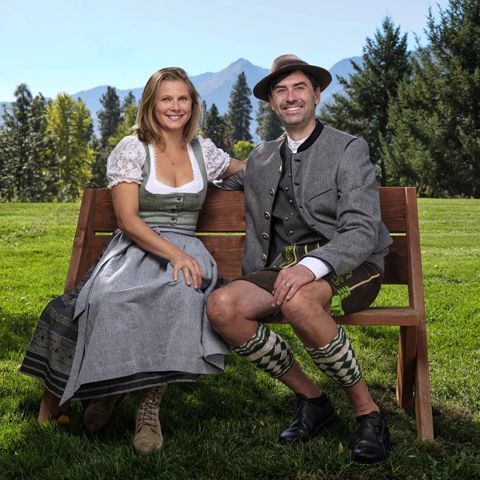 Erika and Martin Szuster, owners of Hotel Pension Anna