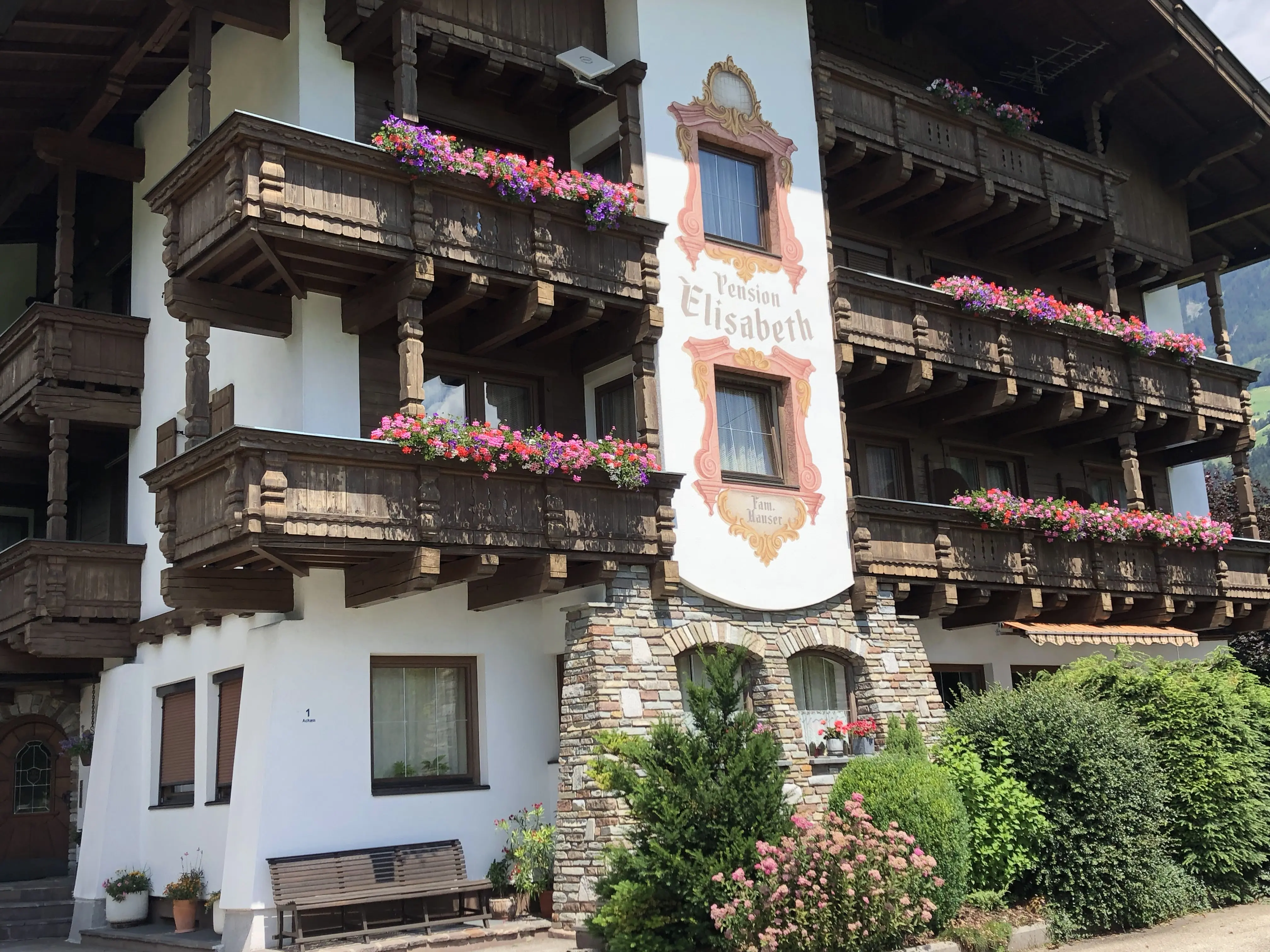 Pension Elisabeth in Stumm, Zillertal, Tirol — the Austrian guesthouse that inspired Pension Anna in Leavenworth