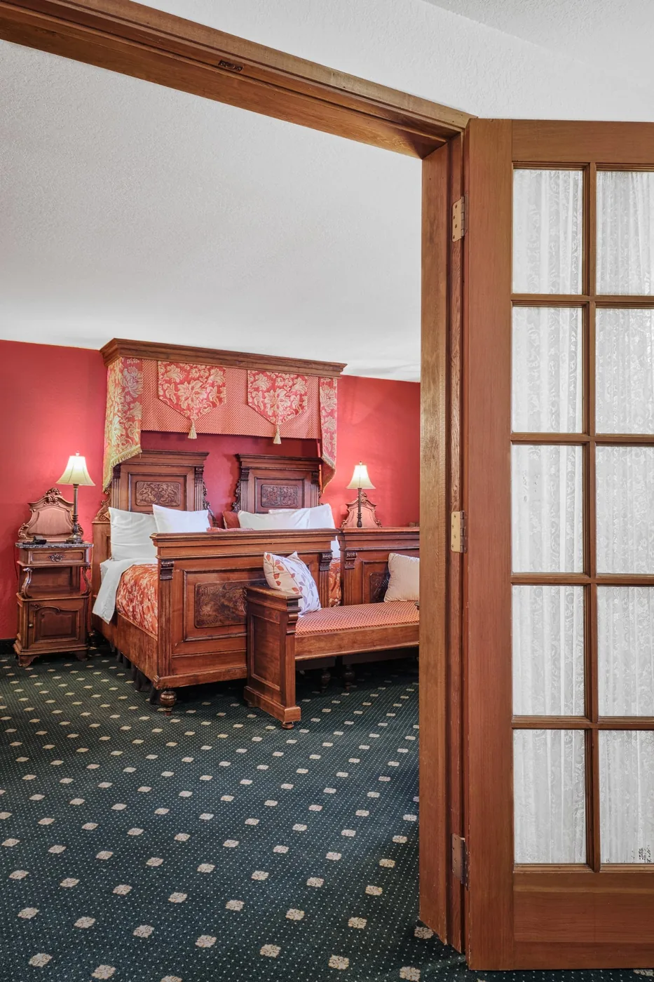 Ottman Suite french door entry